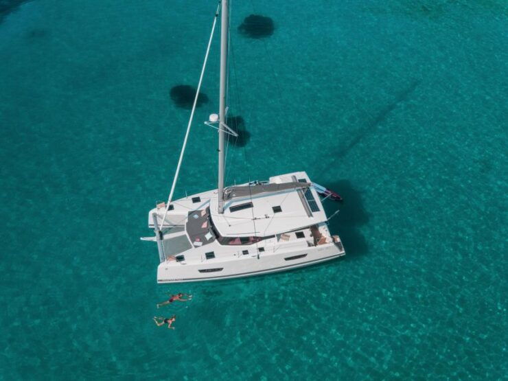 Heraklion: Dia Island Catamaran Cruise With Swimming & Meal - Activity Details