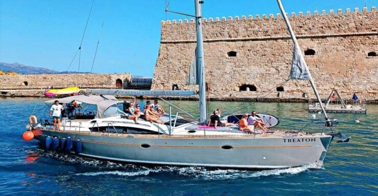 Heraklion: Dia Island Luxury Sailing Trip - up to 14 Guests - Good To Know