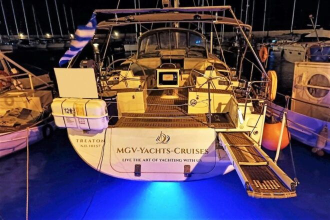 Heraklion: Dia Island Luxury Sailing Trip - up to 14 Guests - Inclusions
