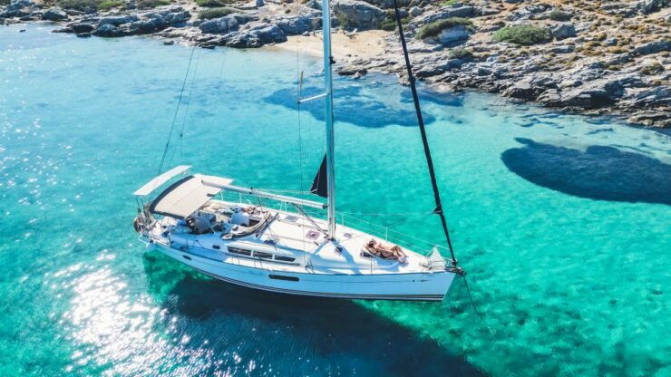 Heraklion: Dia Island Sailboat Cruise With Swimming and Meal - Itinerary Information