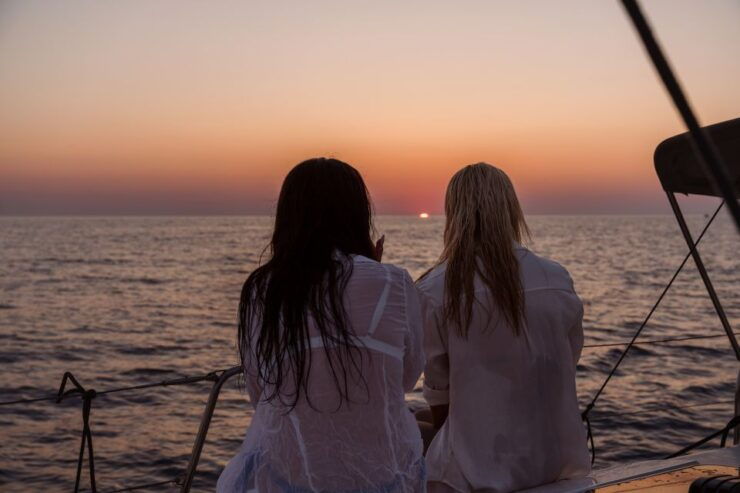 Heraklion: Dia Island Sailing Cruise With Snorkeling - Experience