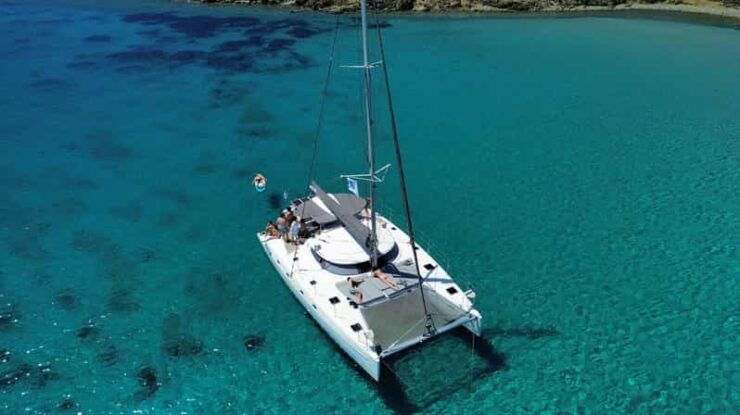 Heraklion: Dia Island Small Group Catamaran Cruise With Meal - Good To Know