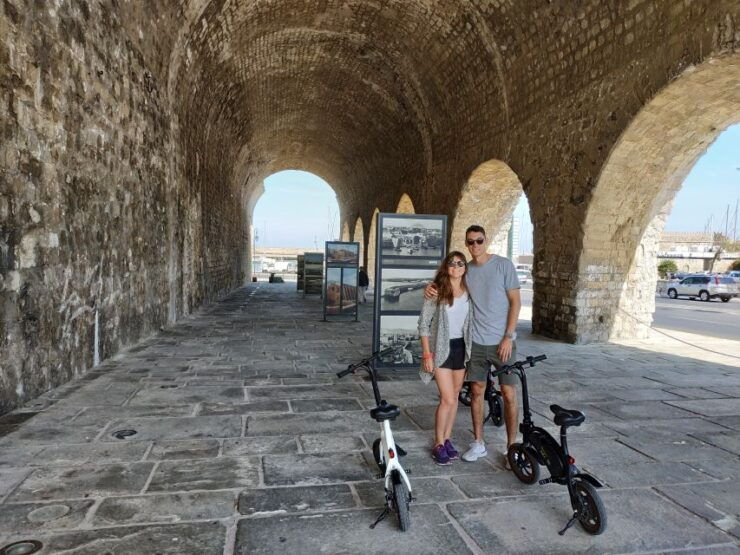 Heraklion: Ecobike Sightseeing Tour With Greek Meze - Experience Highlights