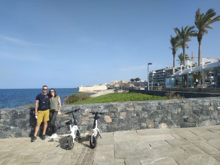 Heraklion: Ecobike Tour With Wine Tasting - Booking Information