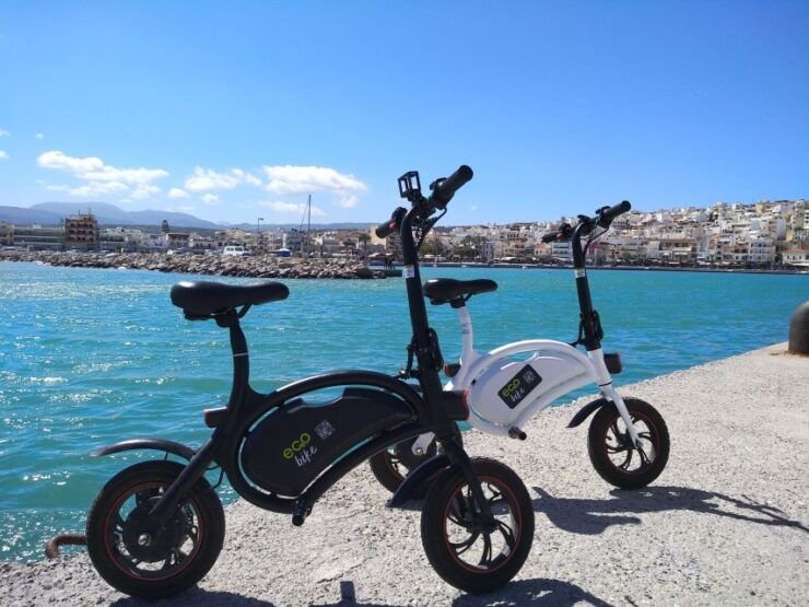 Heraklion: Ecobike Tour With Wine Tasting - Experience Highlights
