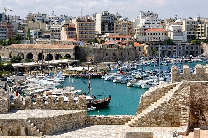 Heraklion Food Stories Walking Tour with 8 local-favorite stops - Good To Know