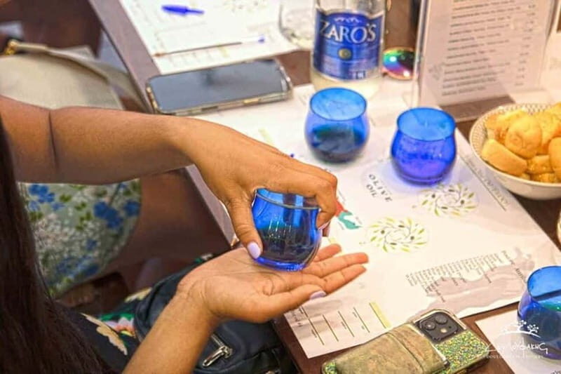 Heraklion: Guided Tasting of 3 Extra Virgin Olive Oil - The Sum Up