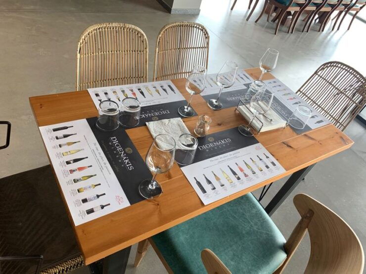 Heraklion: Half Day Semi Private Wine Tour With Tastings - Good To Know