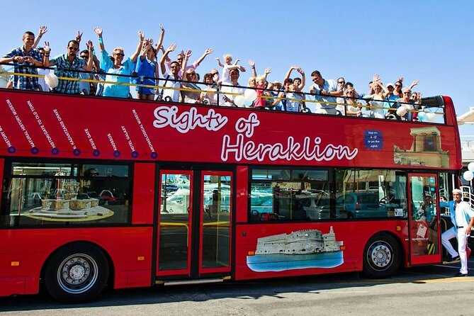 Heraklion Hop-On Hop-Off Bus Tour - Highlights of Heraklion