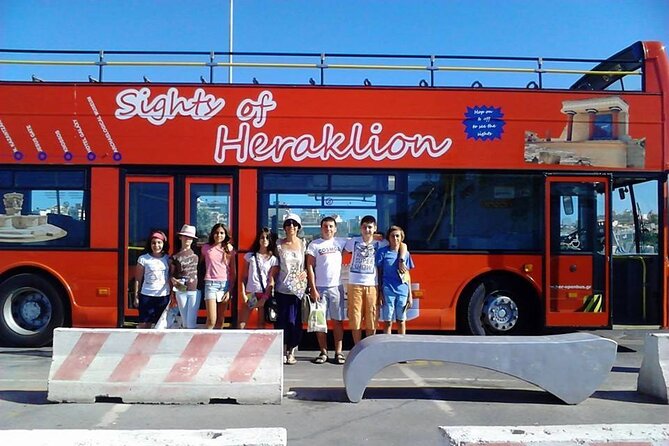 Heraklion Hop-On Hop-Off Bus Tour - Traveler Reviews and Tips