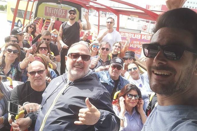 Heraklion Hop-On Hop-Off Bus Tour - Hop-On Hop-Off Bus Experience