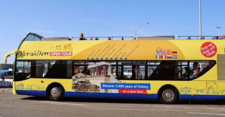 Heraklion: Hop-on Hop-off Open Top Bus Sightseeing Tour - Tour Highlights