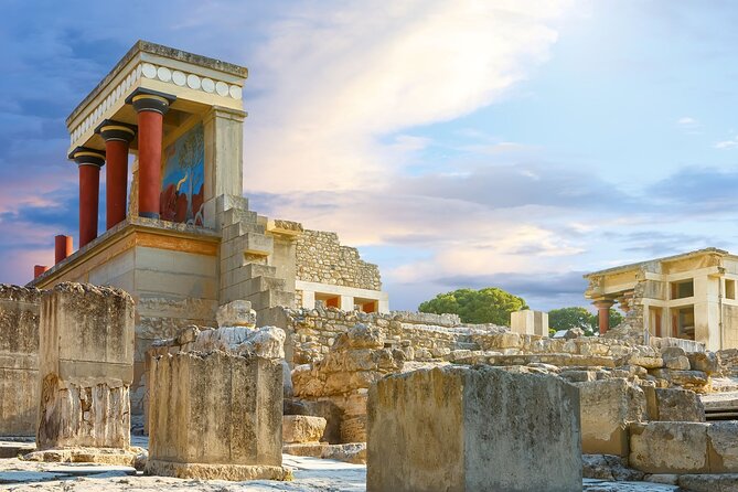 Heraklion & Knossos Guided Tour From Chania - Tour Details