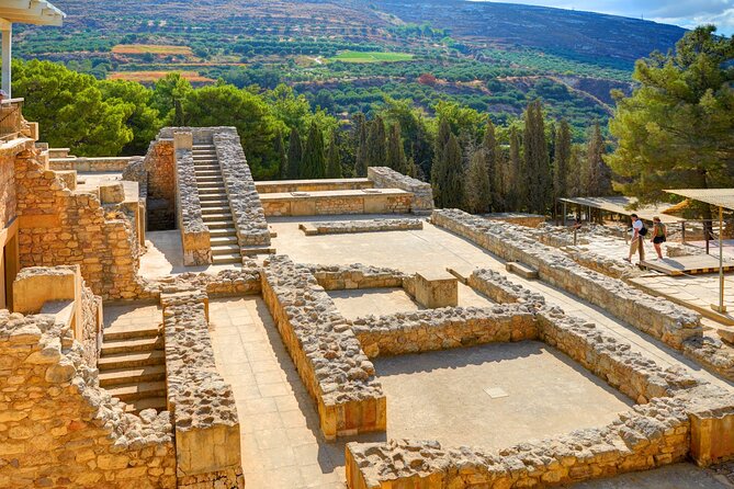 Heraklion & Knossos Guided Tour From Chania - Start Time
