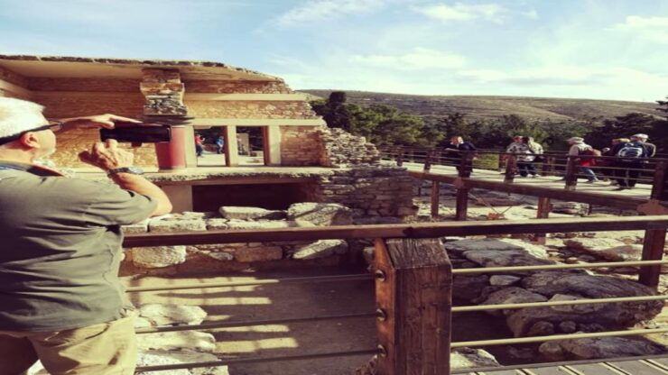 Heraklion: Knossos Palace Guided Tour Half Day - Tour Details