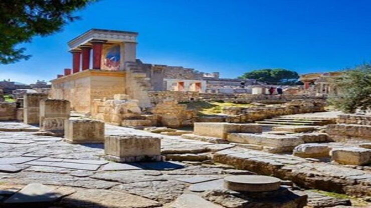 Heraklion: Knossos Palace Guided Tour Half Day - Experience Highlights