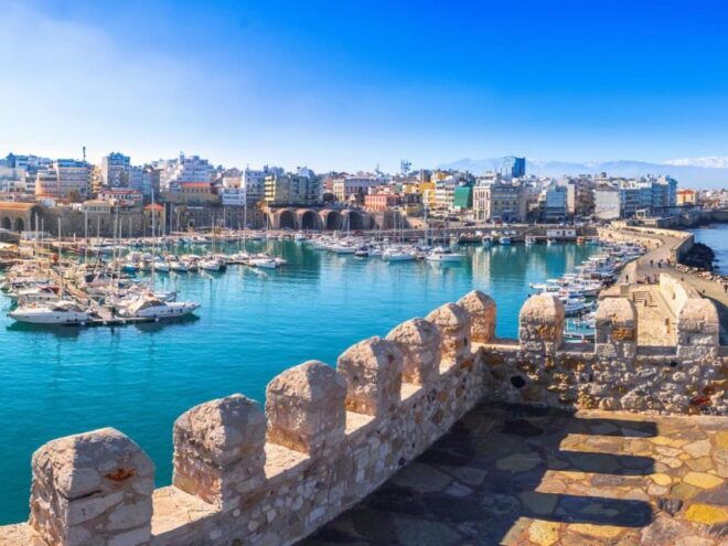 Heraklion: Knossos Palace, Heraklion Museum, and Market Tour - End of the Tour and Return to Hotels