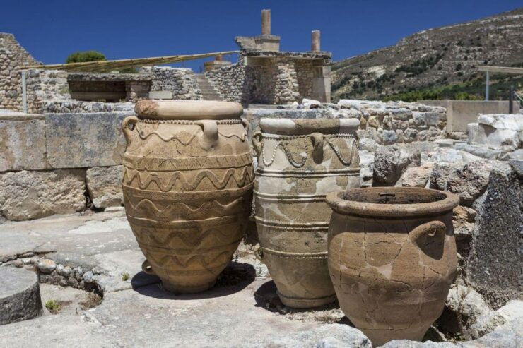 Heraklion: Knossos Palace Ticket & In-App Audio Tour (ENG) - Booking and Logistics Information