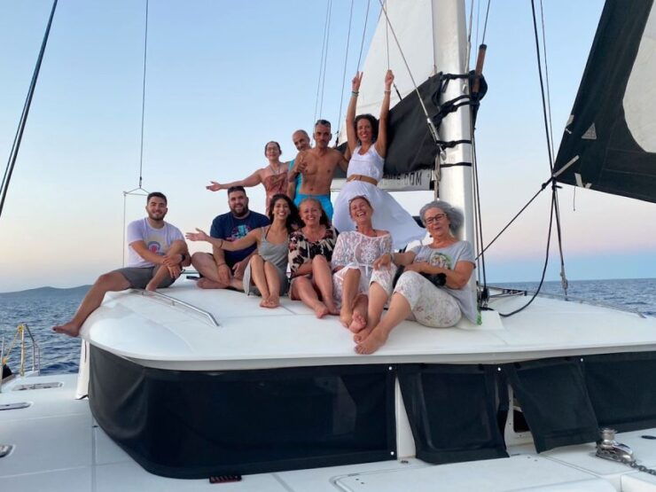 Heraklion: Late Afternoon Catamaran Cruise to Dia & Dining - Activity Details and Booking Information
