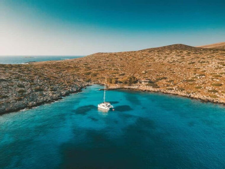 Heraklion: Luxury Catamaran Cruise to Dia Island with Lunch - Price and Value