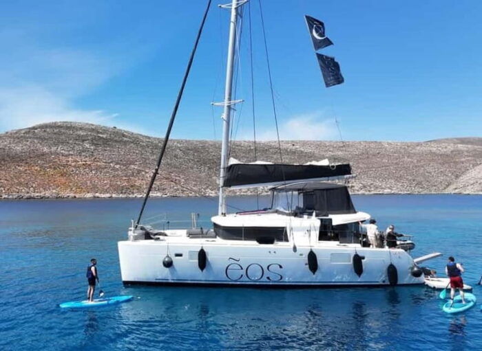 Heraklion Luxury Catamaran Dia Isla -Gourmet Lunch Top Rated - The Authentic Experience: What Guests Say