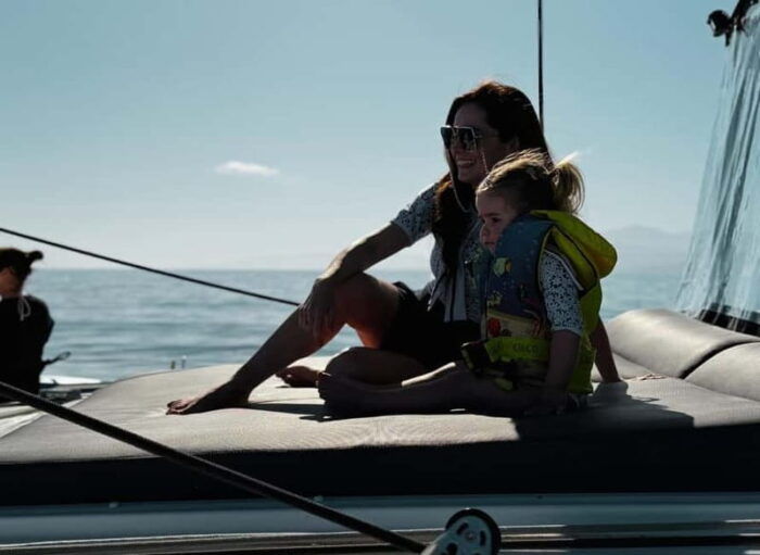Heraklion Luxury Catamaran Dia Isla -Gourmet Lunch Top Rated - The Sum Up