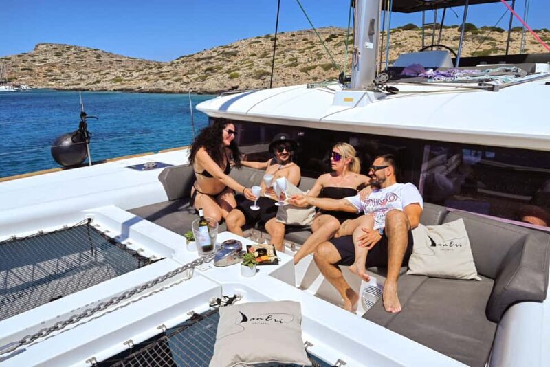 Heraklion Luxury Catamaran to Dia: Gourmet Lunch & Open Bar - Heraklion Luxury Catamaran to Dia: Gourmet Lunch & Open Bar — An Authentic Day at Sea