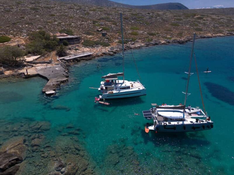 Heraklion Luxury Catamaran to Dia: Gourmet Lunch & Open Bar - Practical Details and Tips