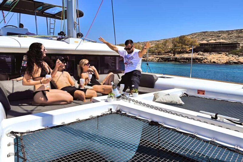 Heraklion Luxury Catamaran to Dia: Gourmet Lunch & Open Bar - Who Would Love This Tour?