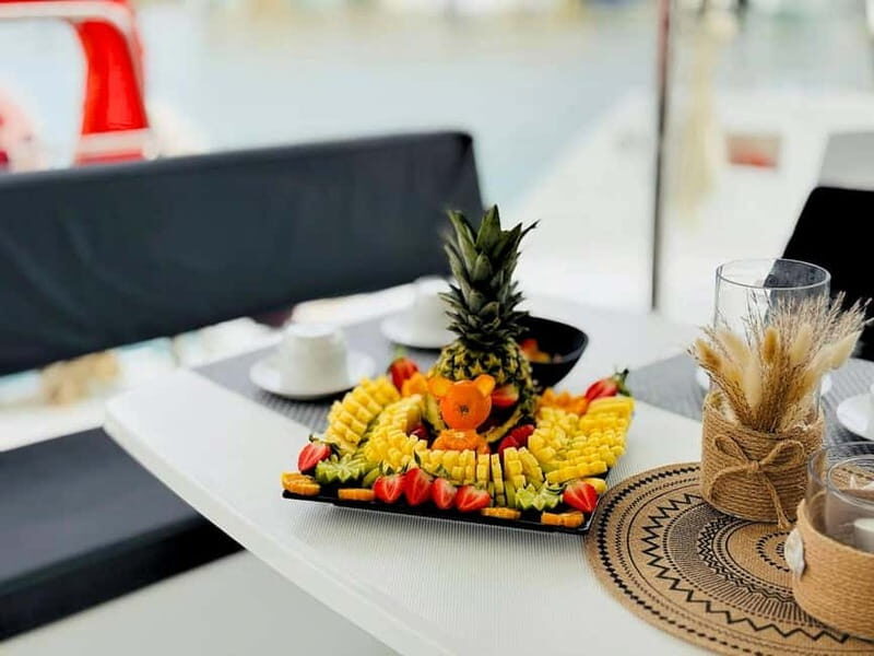 Heraklion: Luxury Cruise to Dia with Dinner & Free Transfer - Frequently Asked Questions (FAQs)