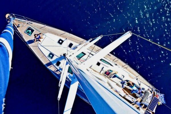 Heraklion: Luxury Sailing Trip to Dia Island-Up to 14 Guests - The Sum Up
