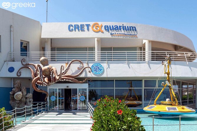 Heraklion - Market & Cretaquarium Tour From Heraklion - Important Information