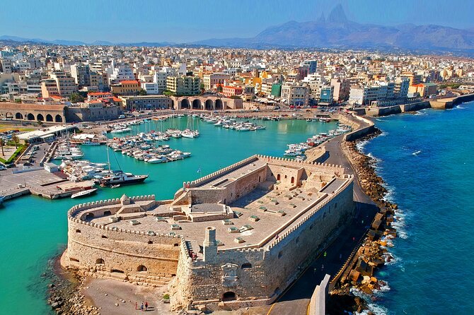 Heraklion - Market & Cretaquarium Tour From Heraklion - Booking Information