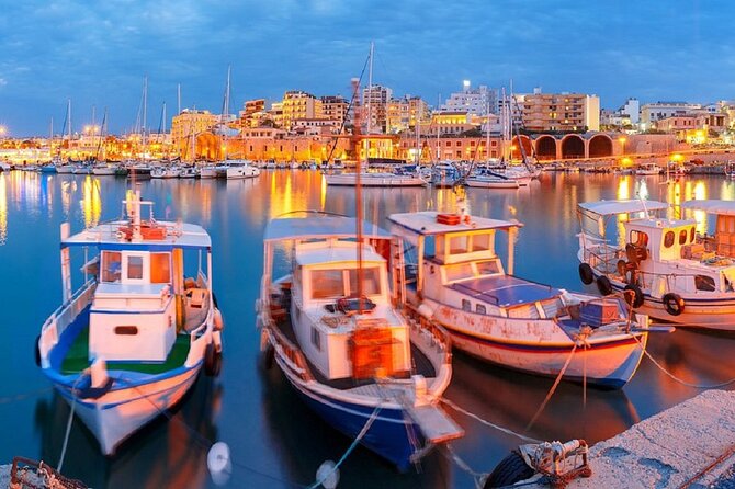 Heraklion - Market & Cretaquarium Tour From Heraklion - Directions