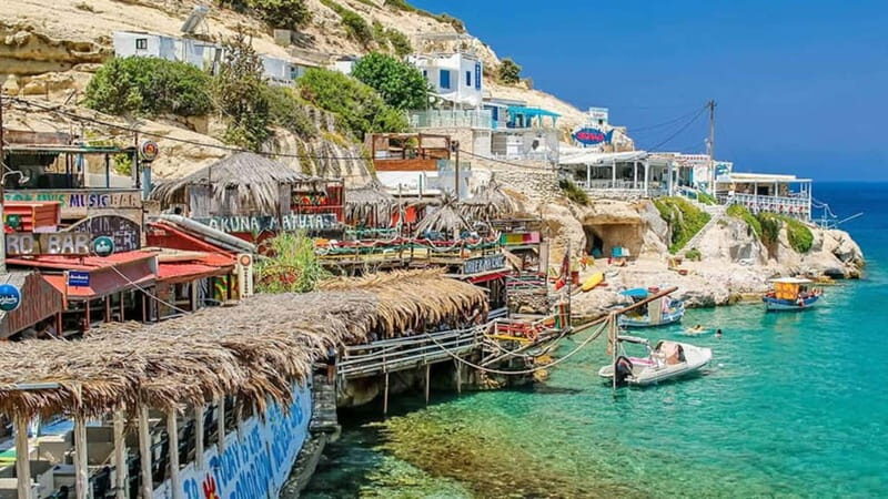 Heraklion: Matala & Zaros Hidden Treasures Day Trip - An In-Depth Look at the Tour Experience