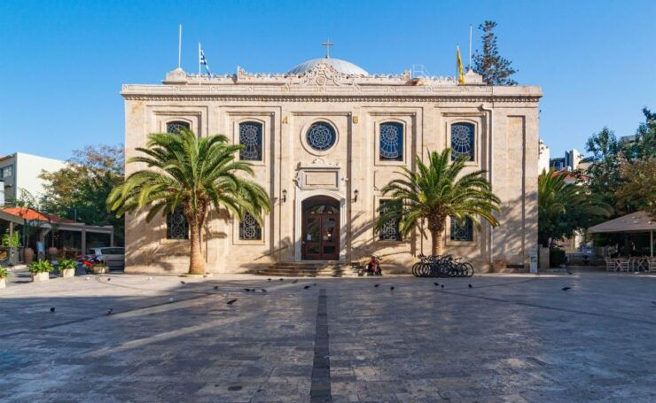 Heraklion: Mobile Self-Guided Audio Sightseeing Tour - Experience Highlights