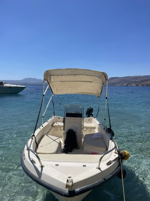 Heraklion: Motorboat Trip - Pricing and Availability