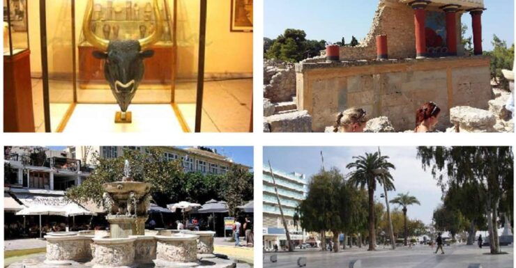 Heraklion, Museum, Knossos Palace, Day Tour - Tour Overview