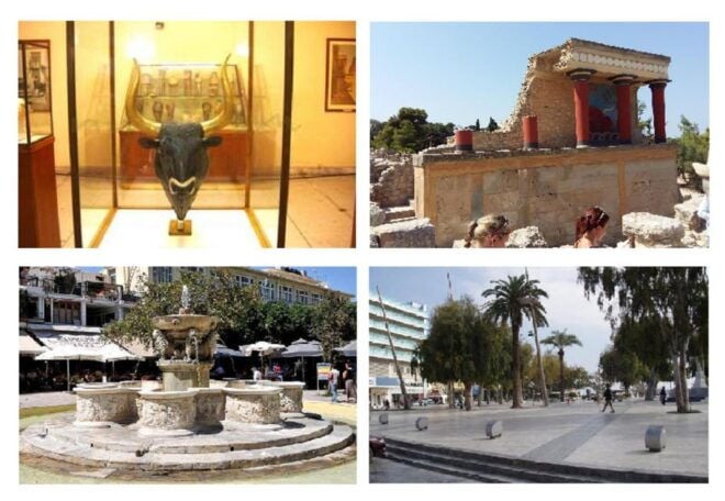 Heraklion, Museum, Knossos Palace, Day Tour - Transportation and Itinerary