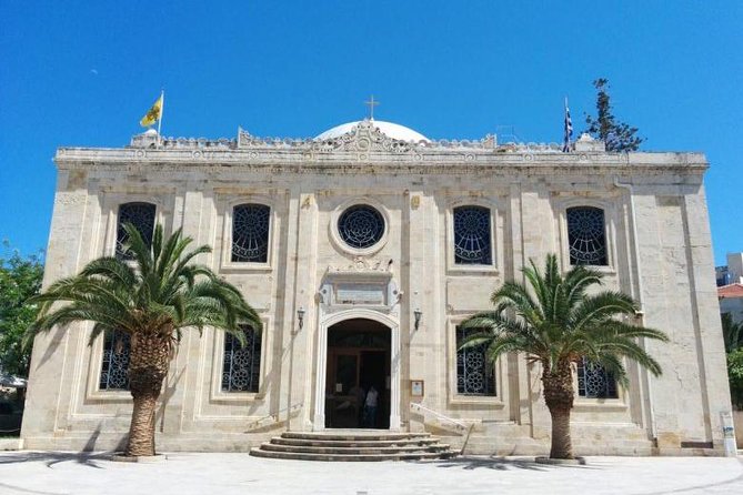 Heraklion Old Town Guided Foodie Walking Tour  - Crete - Sample Menu and Inclusions