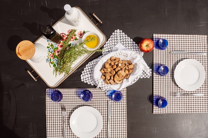 Heraklion Private Half-Day Gastronomy Diaries Experience in Lyrarakis Winery - Inclusions