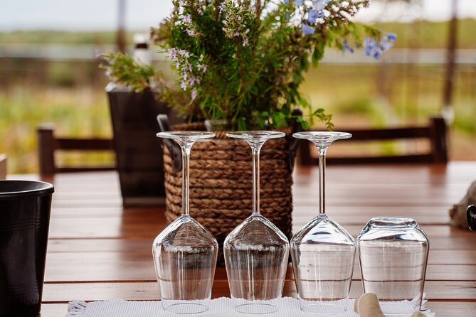 Heraklion Private Half-Day Wine Tasting Tour in Lyrarakis Winery - Authentic Wine and Food Experience