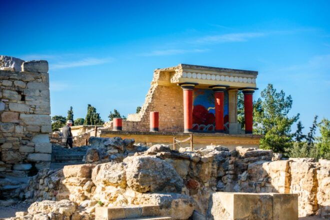 Heraklion: Private Knossos & Wine Tasting Tour With Lunch - Highlights