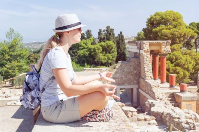 Heraklion: Private Knossos & Wine Tasting Tour With Lunch - Tour Itinerary