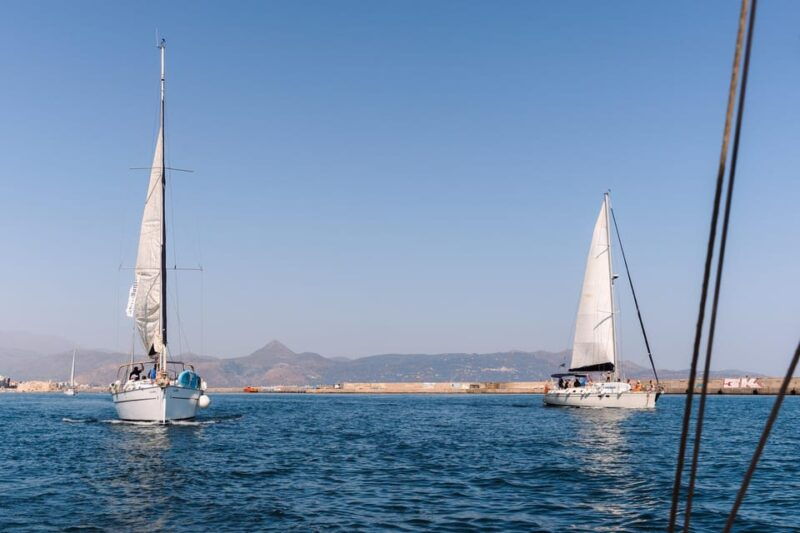 Heraklion: Private Sailboat Trip with Swimming, Meal &Drinks - Good To Know