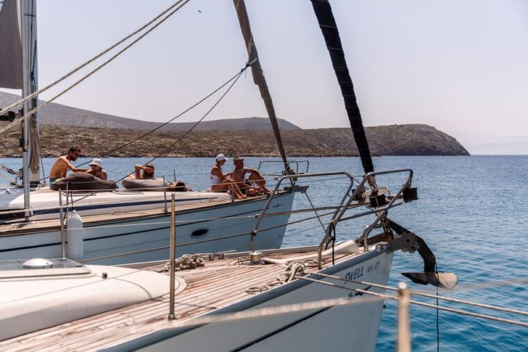 Heraklion: Private Sailboat Trip with Swimming, Meal &Drinks - Practical Tips for Booking and Enjoying