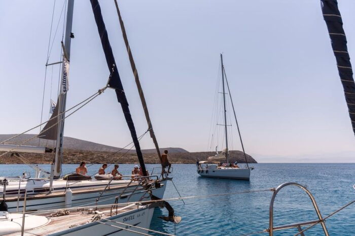 Heraklion: Private Sailboat Trip with Swimming, Meal &Drinks - FAQs