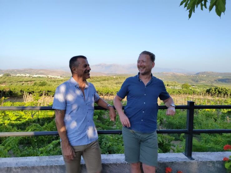 Heraklion: Private SUV Wine Tour With Lunch - Booking Details