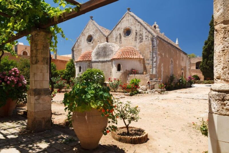 Heraklion: Private tour to Arkadi and Rethymnon with minivan - Good To Know