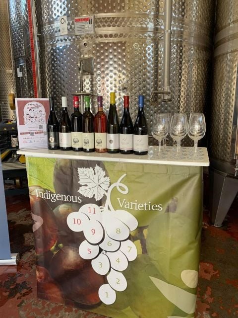Heraklion: Private Wine Tour of Dafnes Valey - Wine Tasting Experience